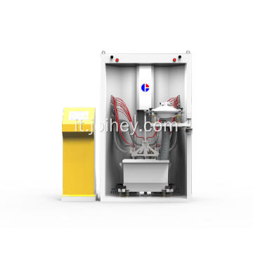 Centro di polvere efficiente (automatico)
